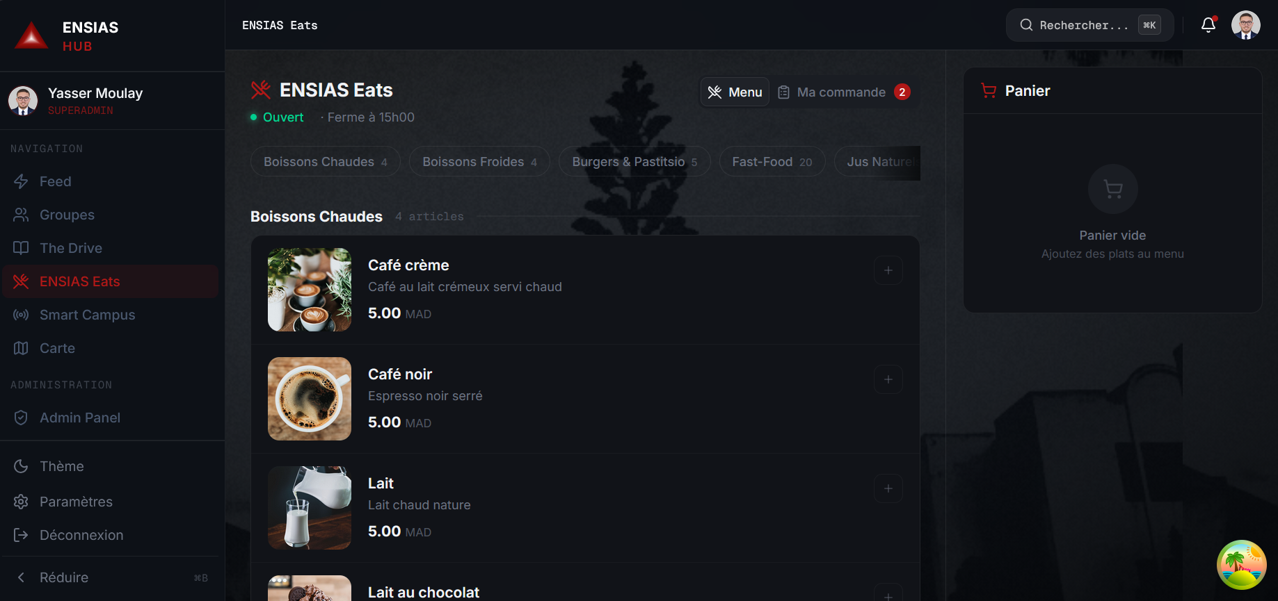 ENSIAS Eats
